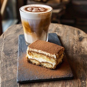 Iced Tiramisu Latte 500ml